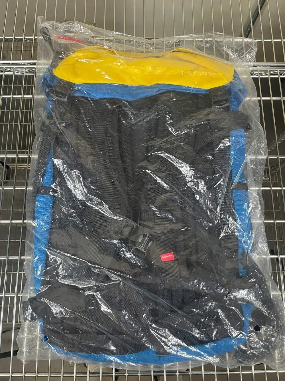 Supreme The North Face Steep Tech Backpack Royal SS16